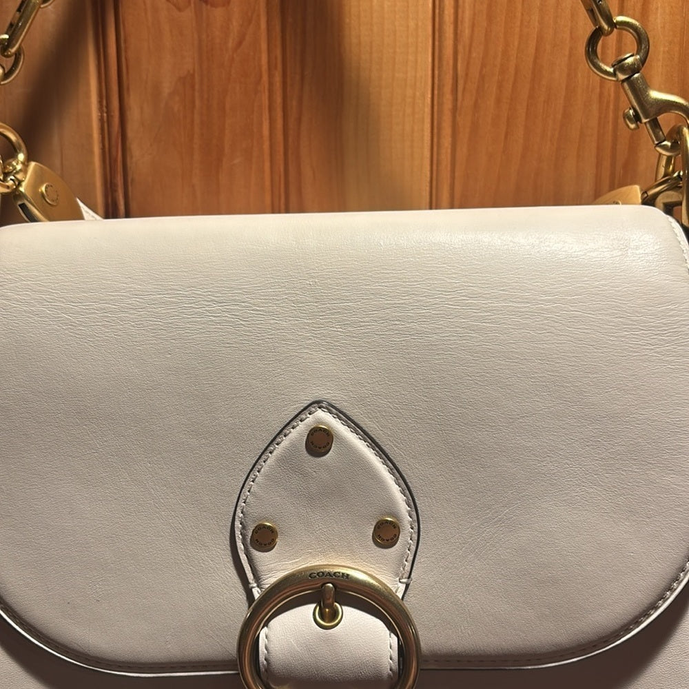 COACH leather bag