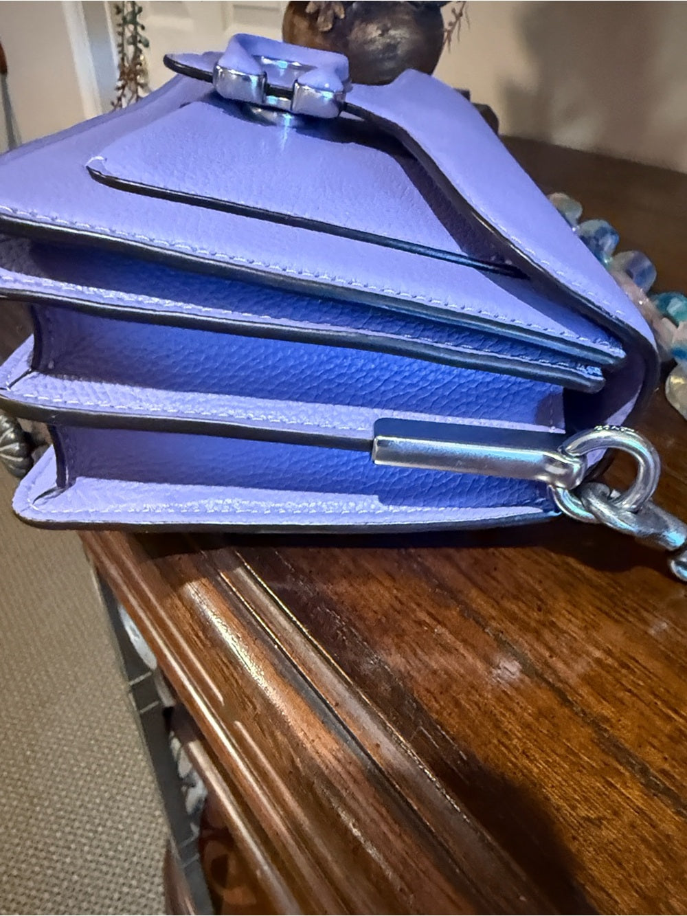 Coach Tabby 26 with matching wallet and coach special bag strap