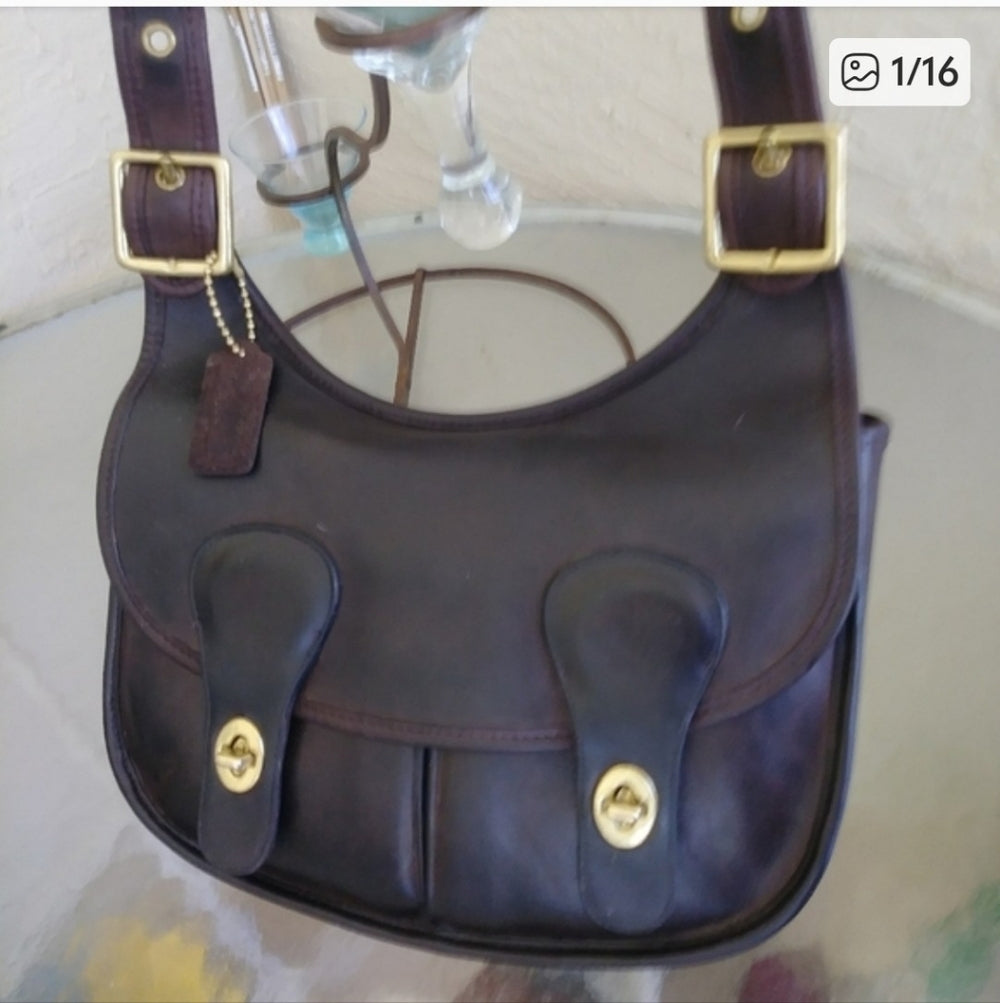 @lorac2015 COME SEE SELECT STYLES LIKE THIS IN MY CLOSET OF VINTAGE COACH BAGS