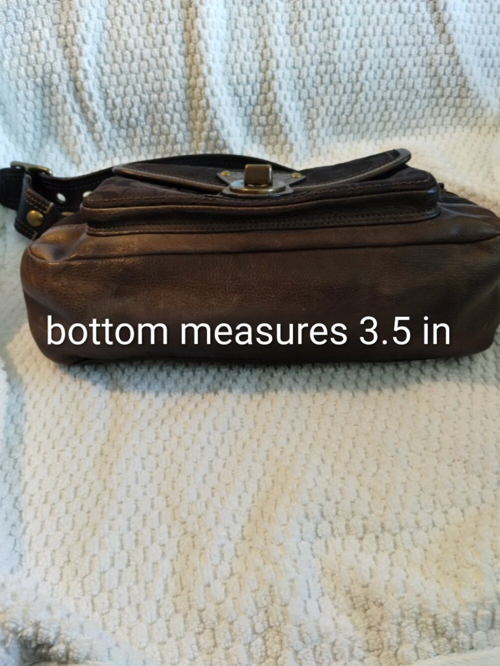 Vintage Legacy Coach Shoulder Bag