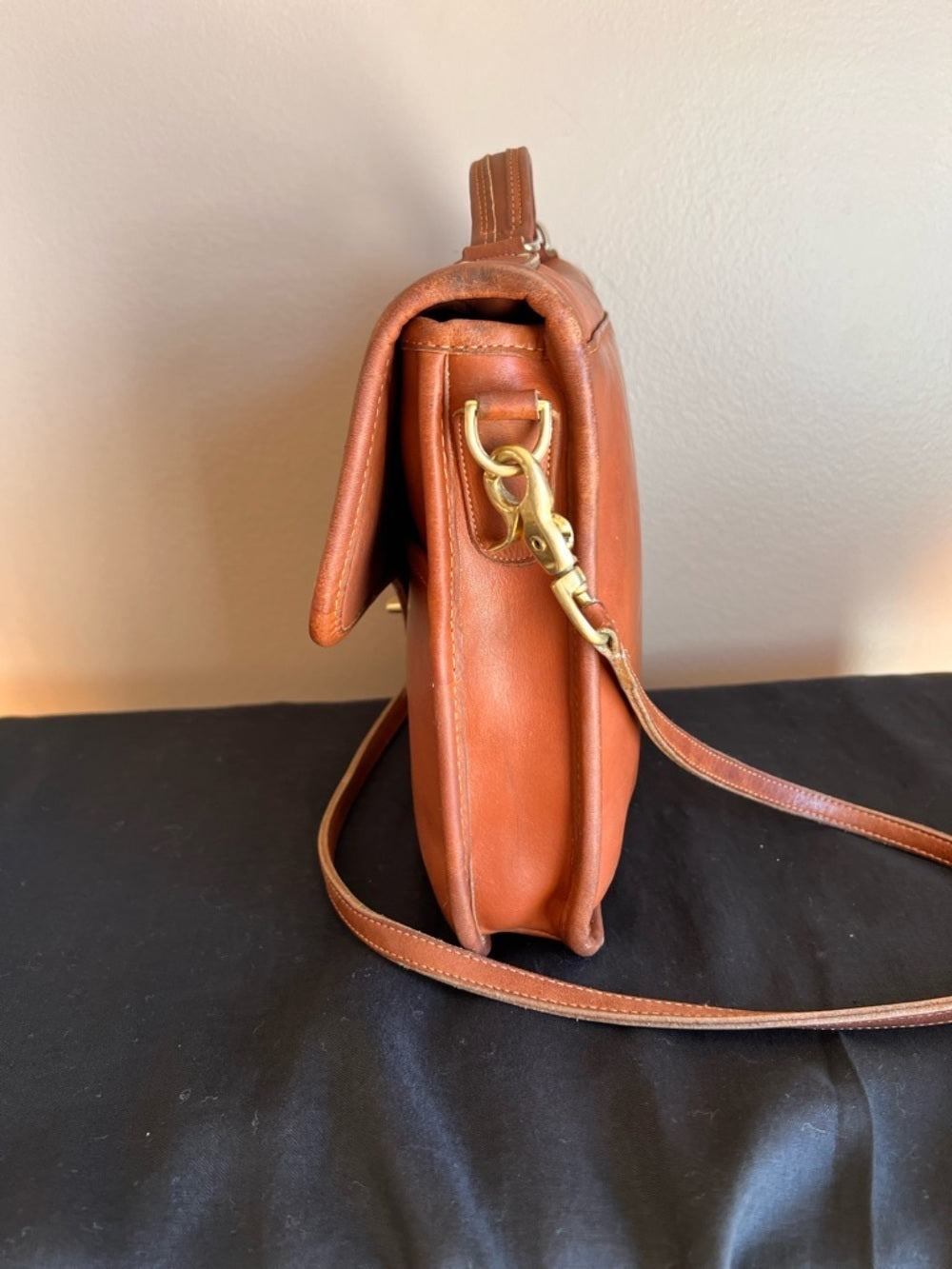Vintage 80s Coach School Bag