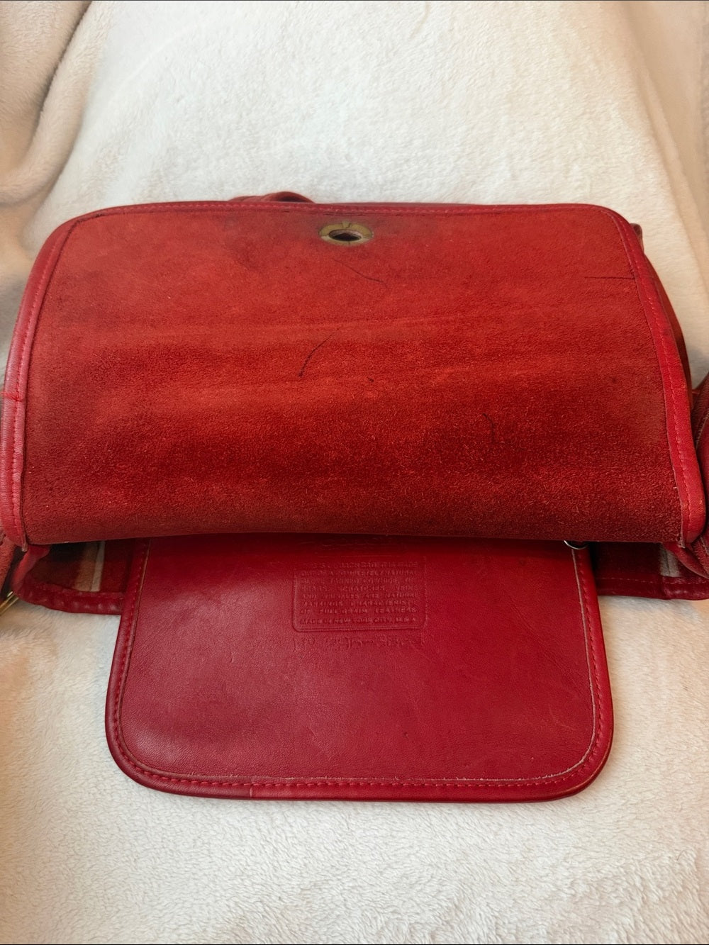 Vintage Coach Spectator Bag