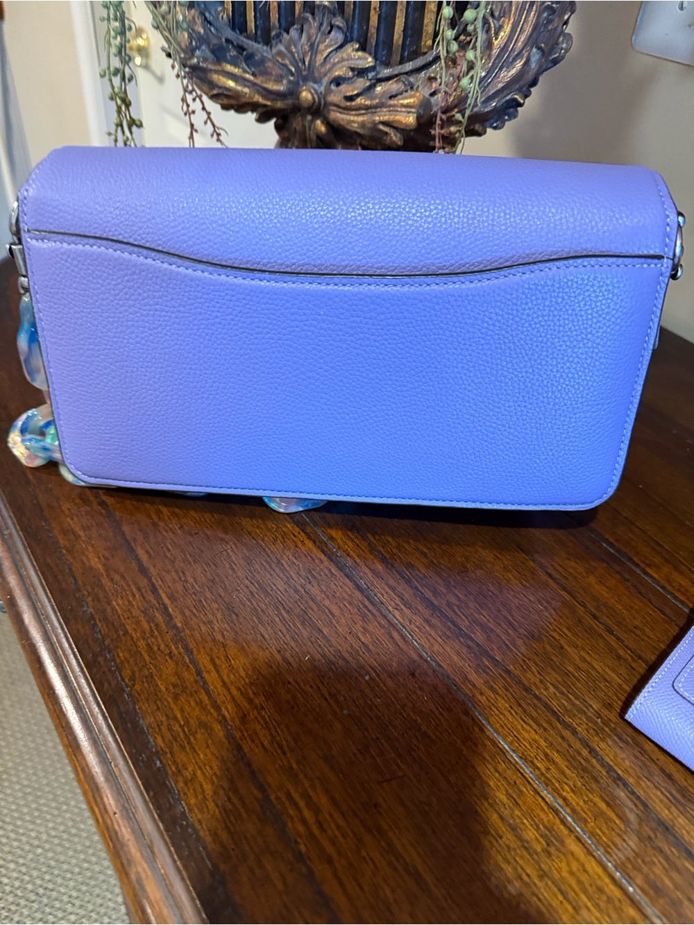 Coach Tabby 26 with matching wallet and coach special bag strap