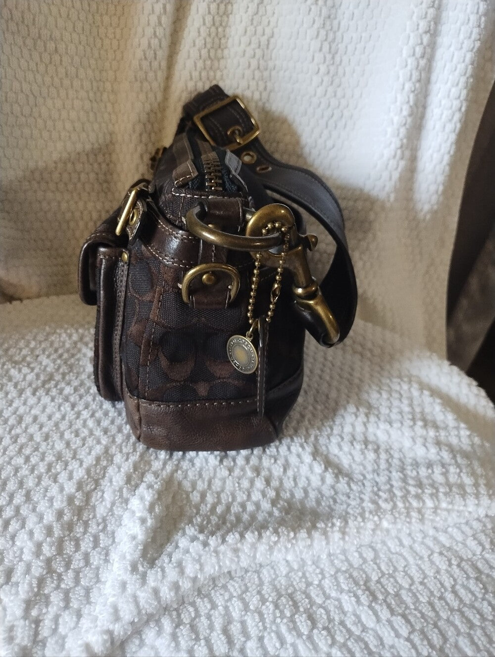 Vintage Legacy Coach Shoulder Bag