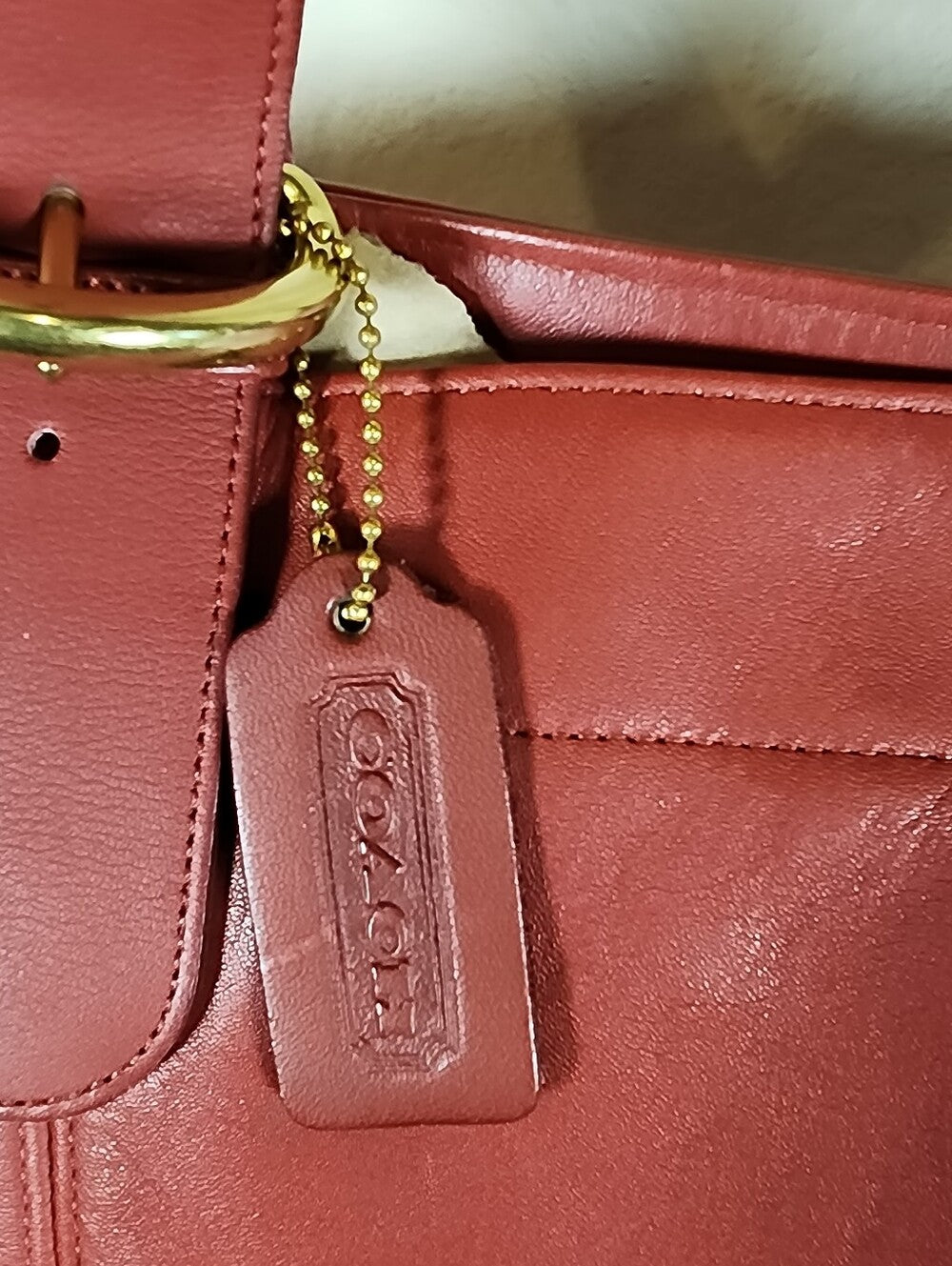 Vintage Coach Soho Bag #4082
