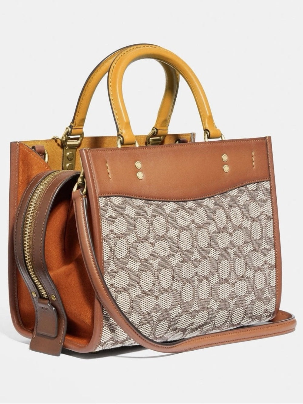 Coach Rogue Bag 25In Signature Textile Jacquard