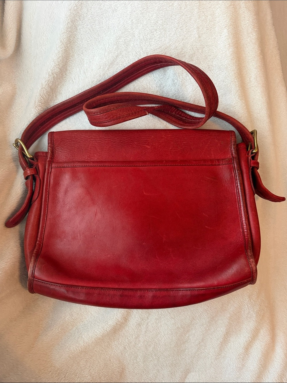 Vintage Coach Spectator Bag
