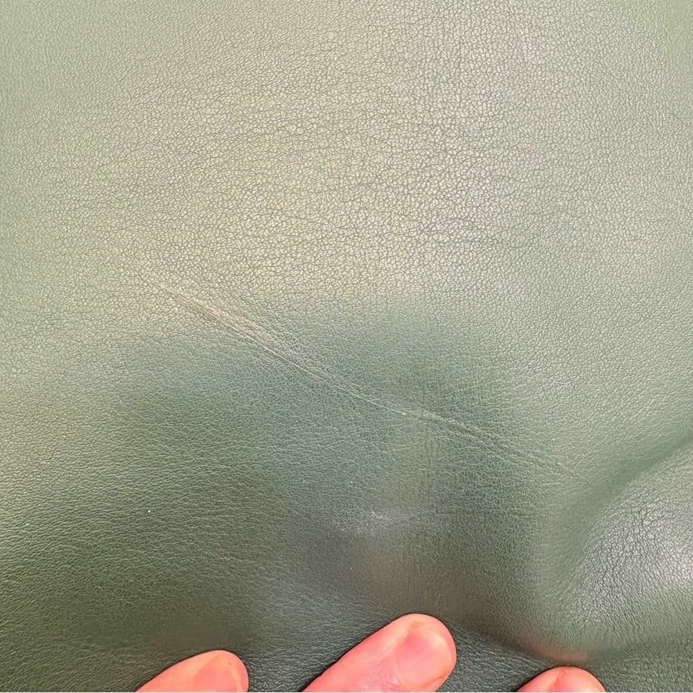 Coach rare vintage green leather large soho bag 4082