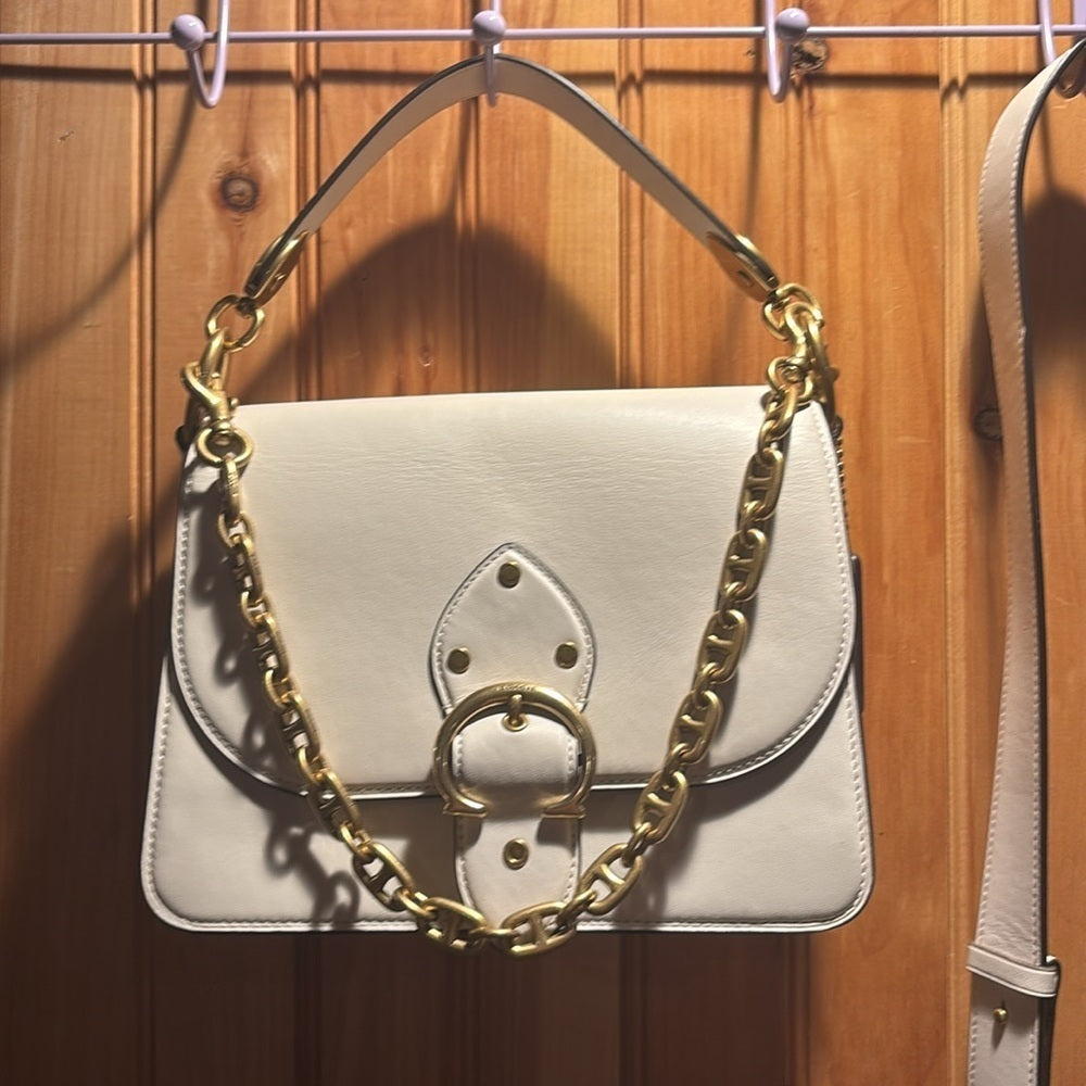 COACH leather bag