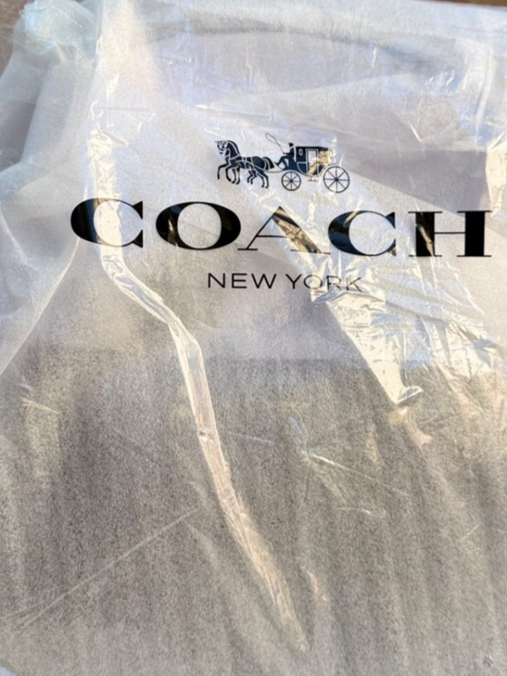 COACH Rogue Bag 31 CCX23 Brass/Maple 3WayWear Full Grain Leather FACTORY WRAPPED