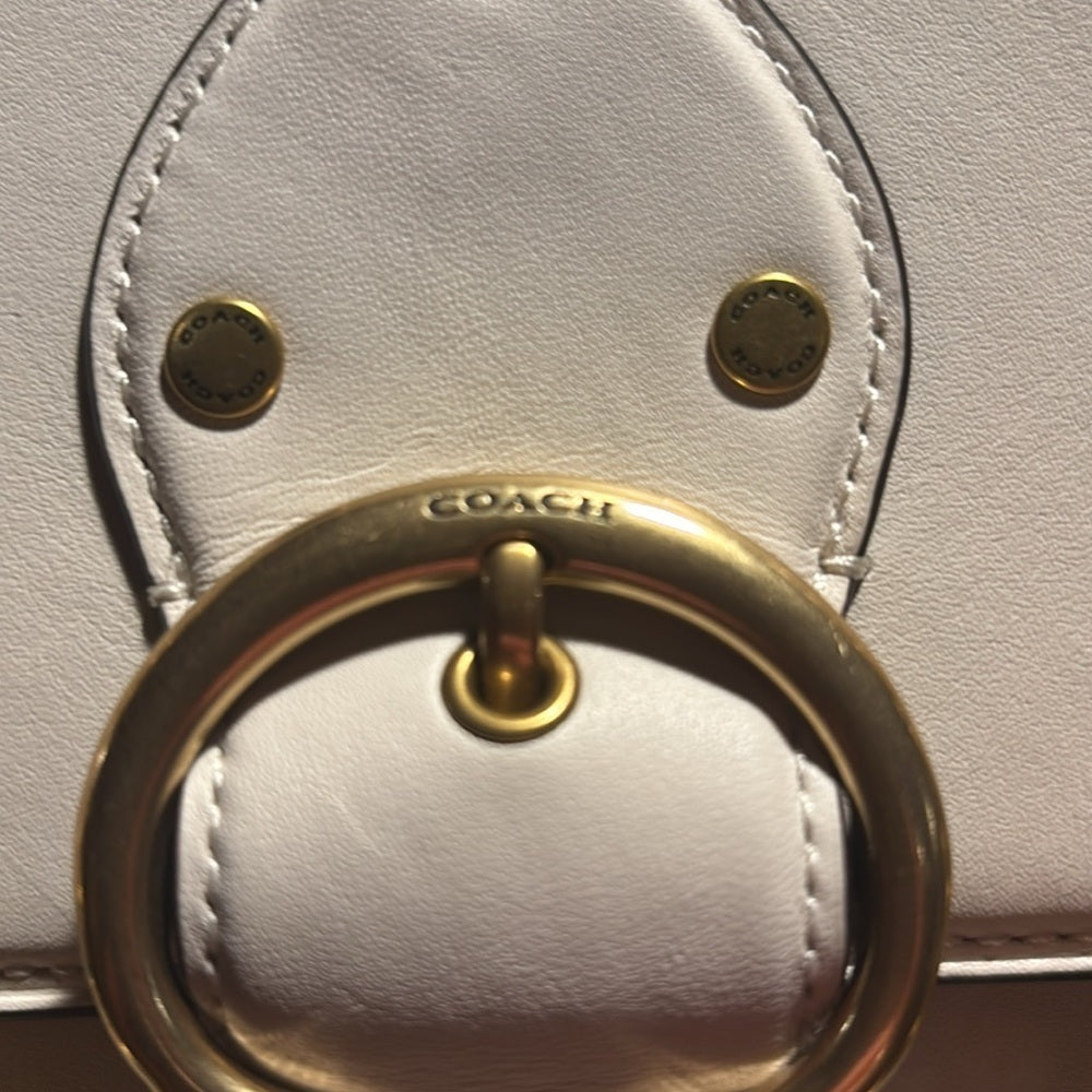 COACH leather bag