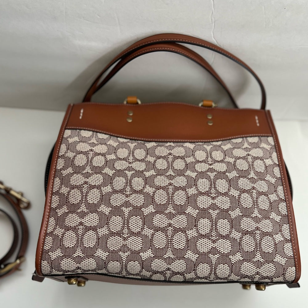 Coach Rogue Bag 25In Signature Textile Jacquard