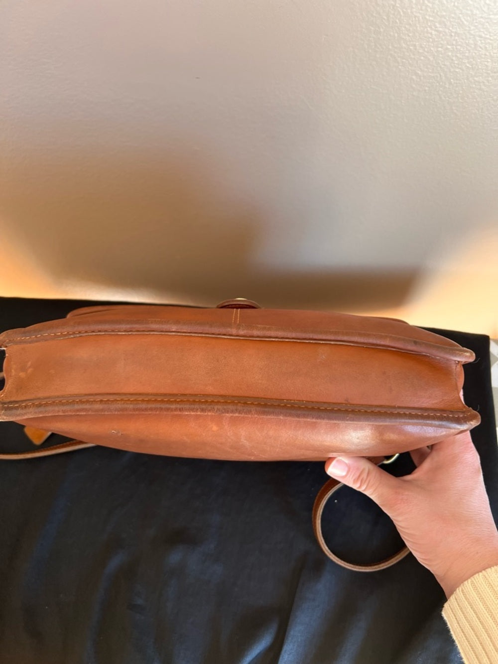 Vintage 80s Coach School Bag