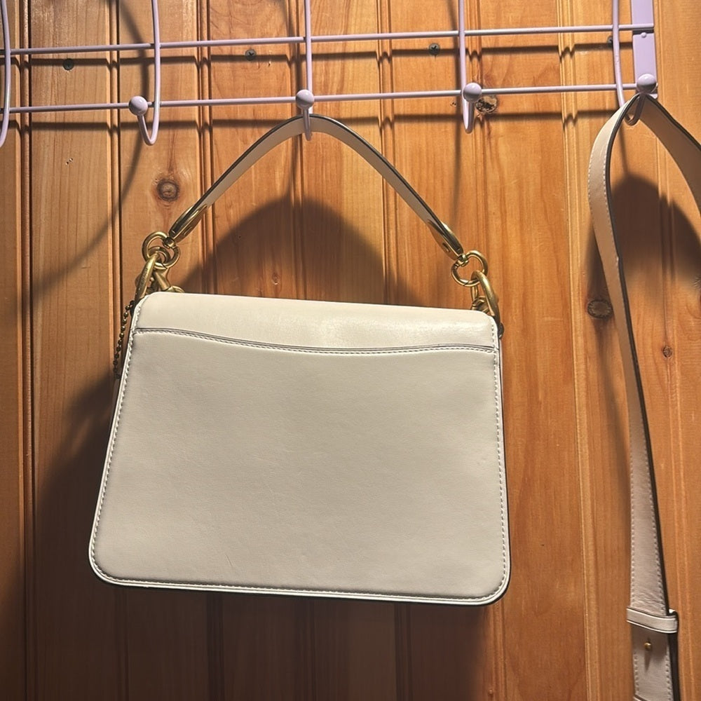 COACH leather bag