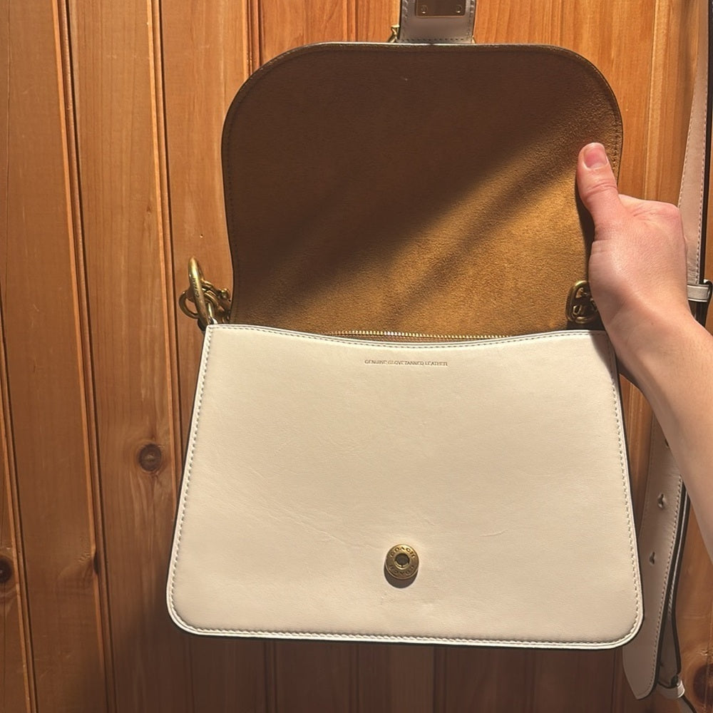 COACH leather bag