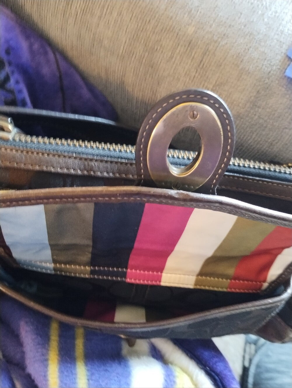Vintage Legacy Coach Shoulder Bag