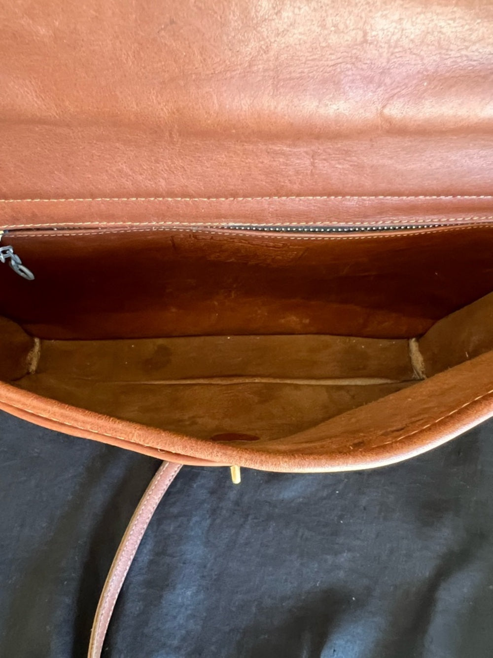 Vintage 80s Coach School Bag