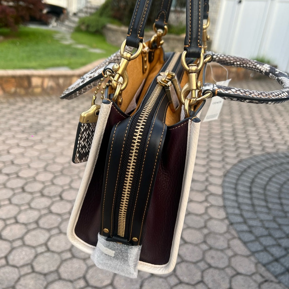 coach rogue bag 25