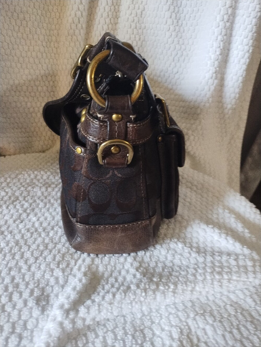 Vintage Legacy Coach Shoulder Bag