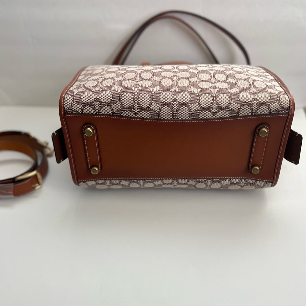 Coach Rogue Bag 25In Signature Textile Jacquard