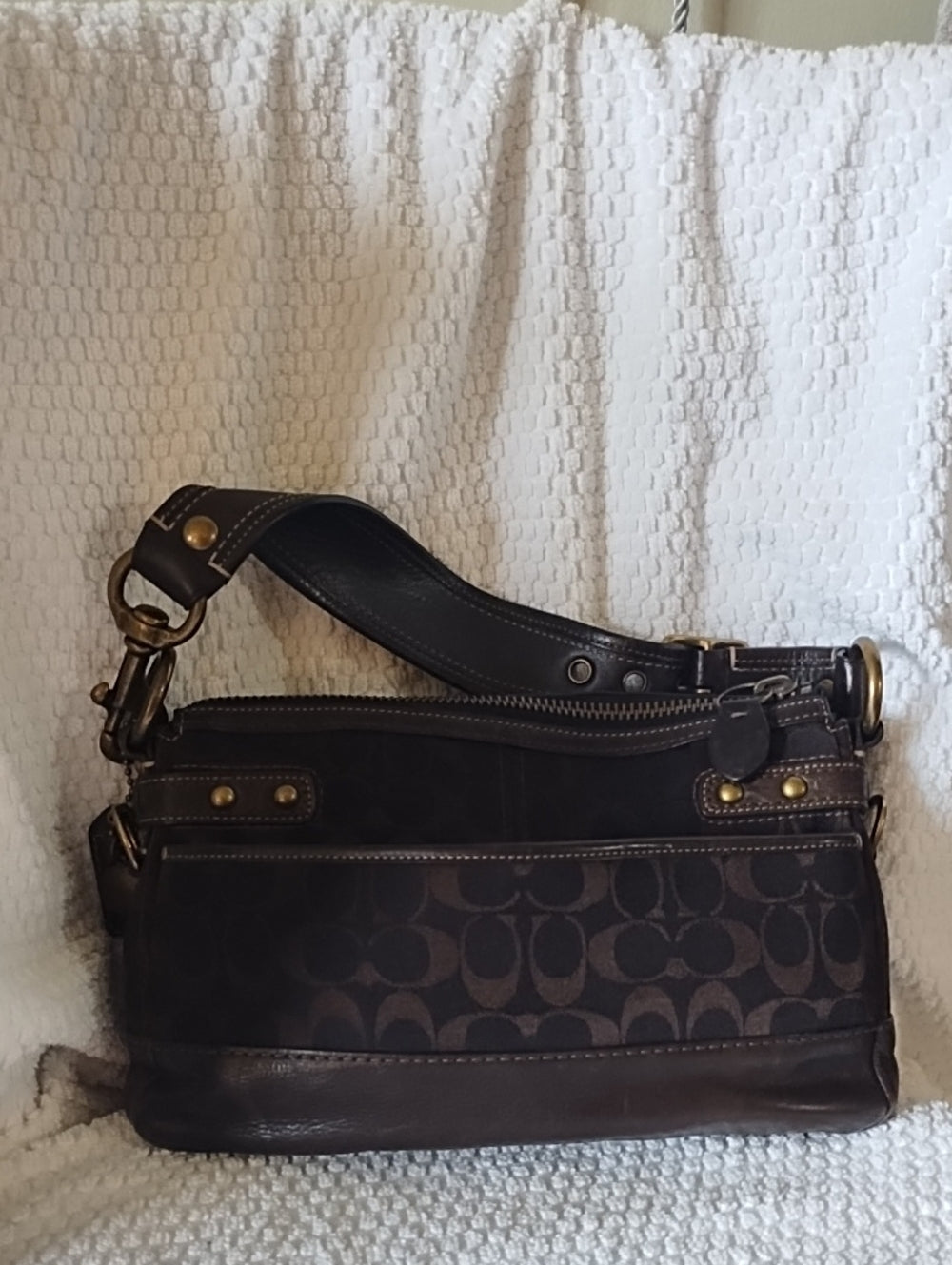 Vintage Legacy Coach Shoulder Bag