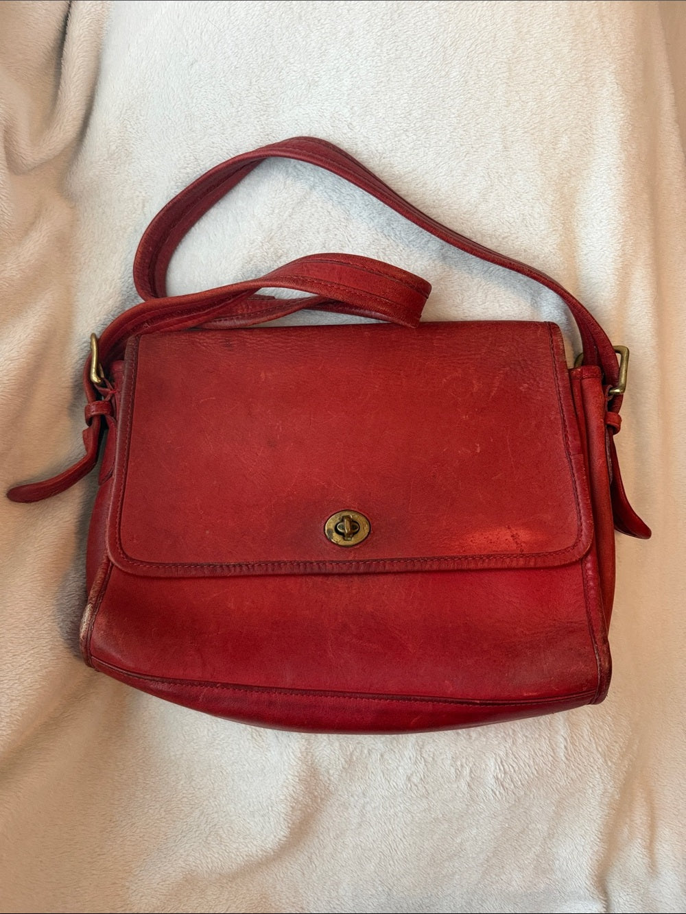 Vintage Coach Spectator Bag