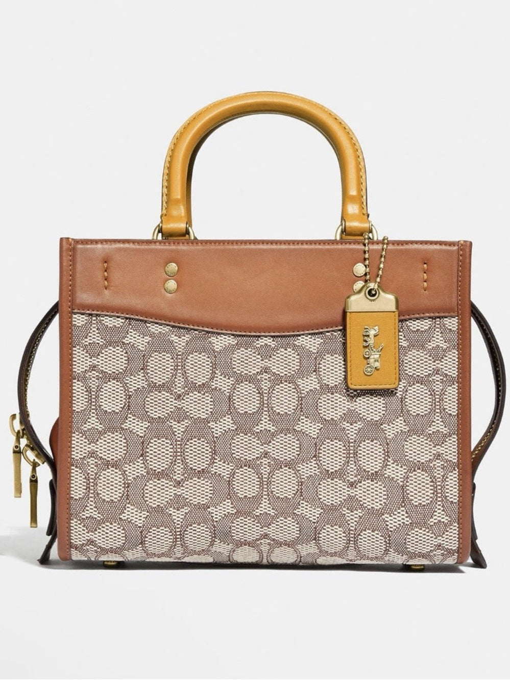 Coach Rogue Bag 25In Signature Textile Jacquard