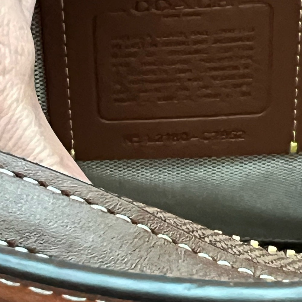 Coach Rogue Bag 25In Signature Textile Jacquard