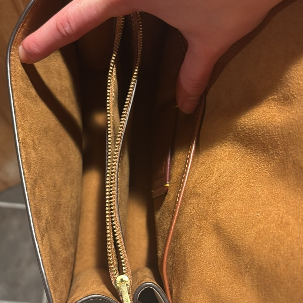 COACH leather bag