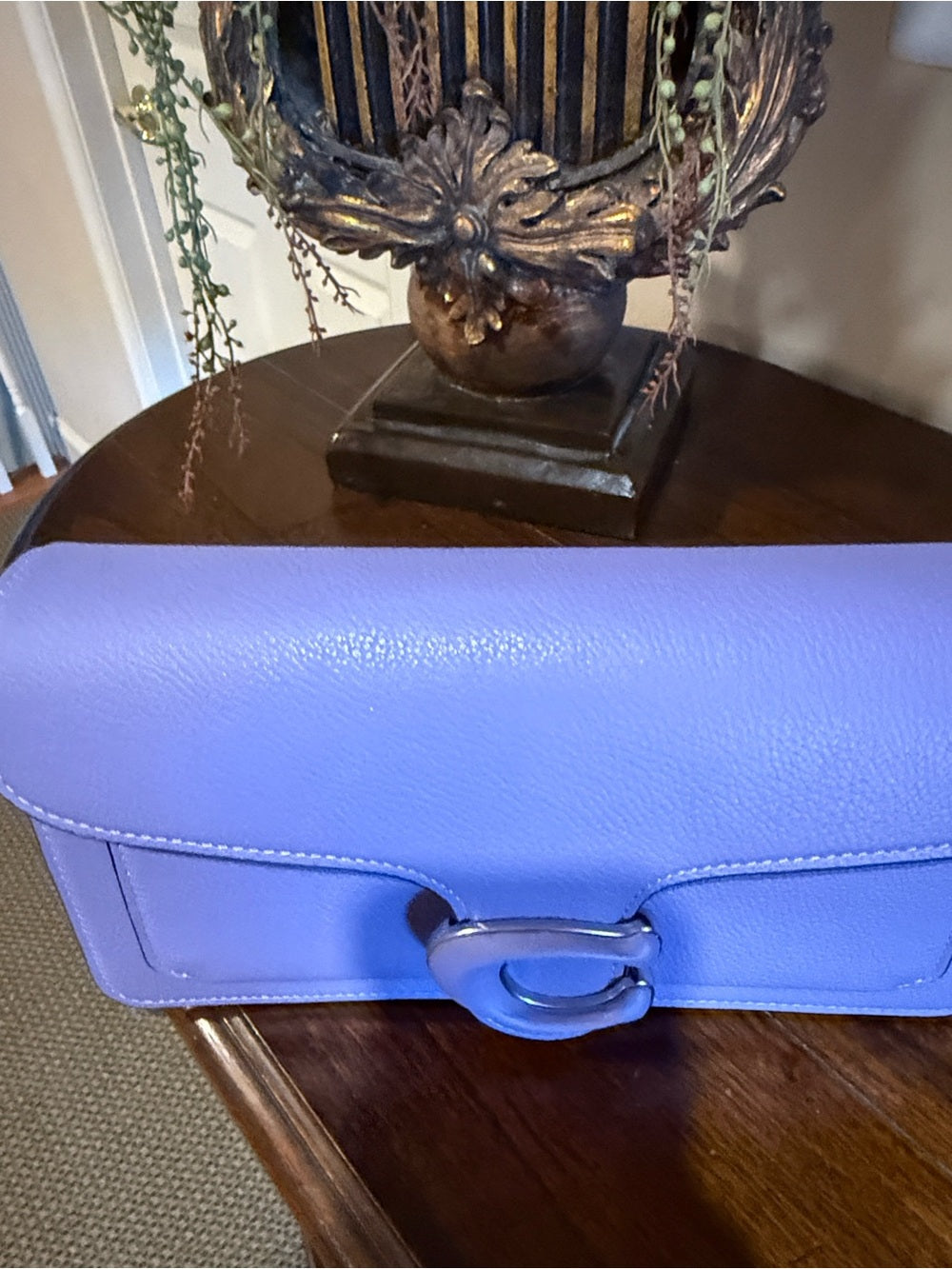 Coach Tabby 26 with matching wallet and coach special bag strap