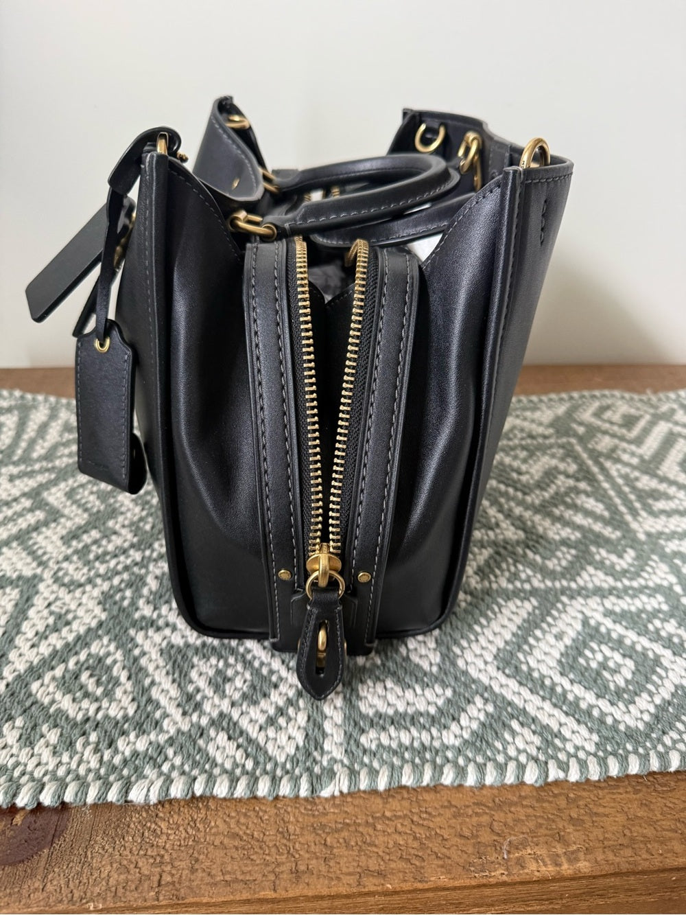Coach Rogue Bag 31 in Black