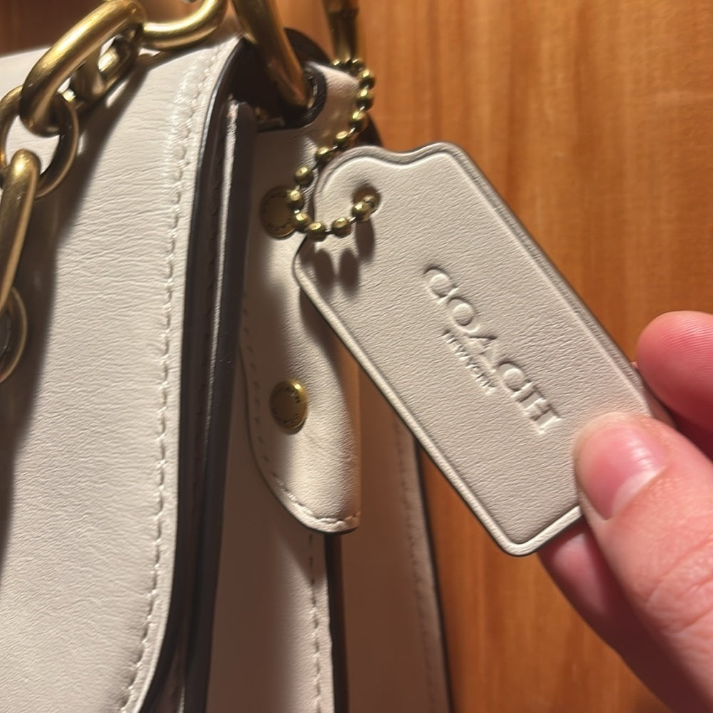 COACH leather bag