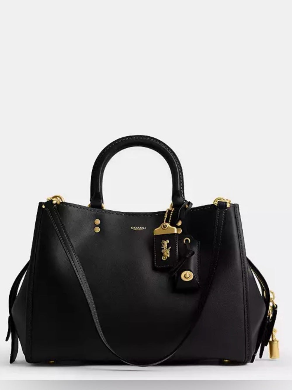 Coach Rogue Bag 31 in Black