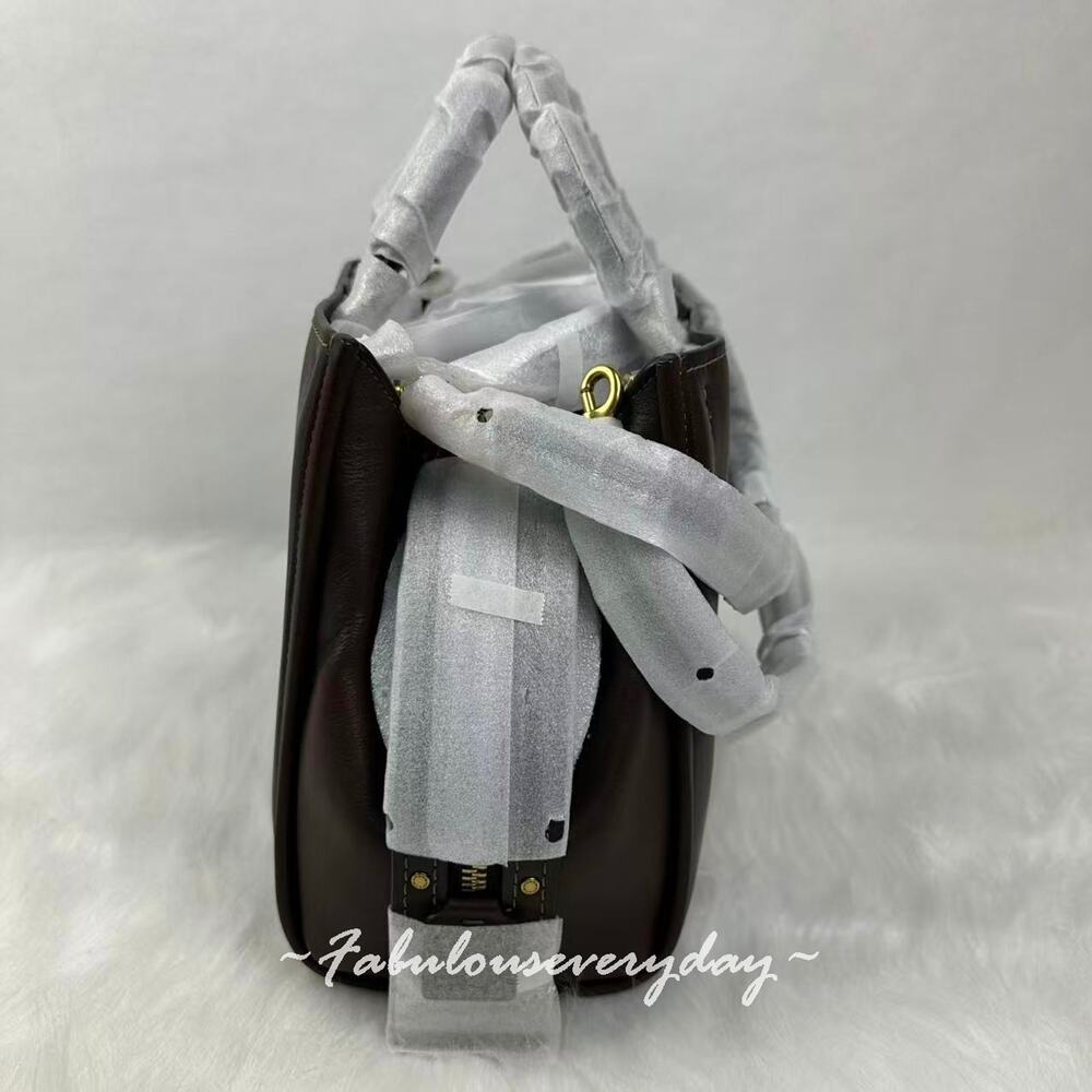 Coach Rogue Bag 31 Crossbody/Shoulder Bag In Leather/Gold/Maple CCX23 NWT