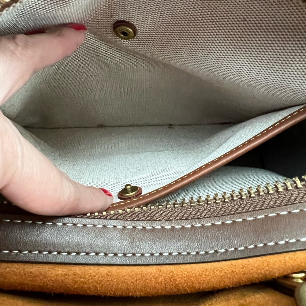 Coach Rogue Bag 25In Signature Textile Jacquard