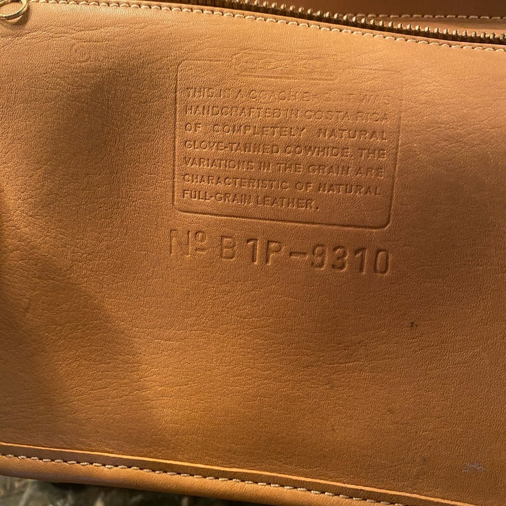 Vintage coach bag