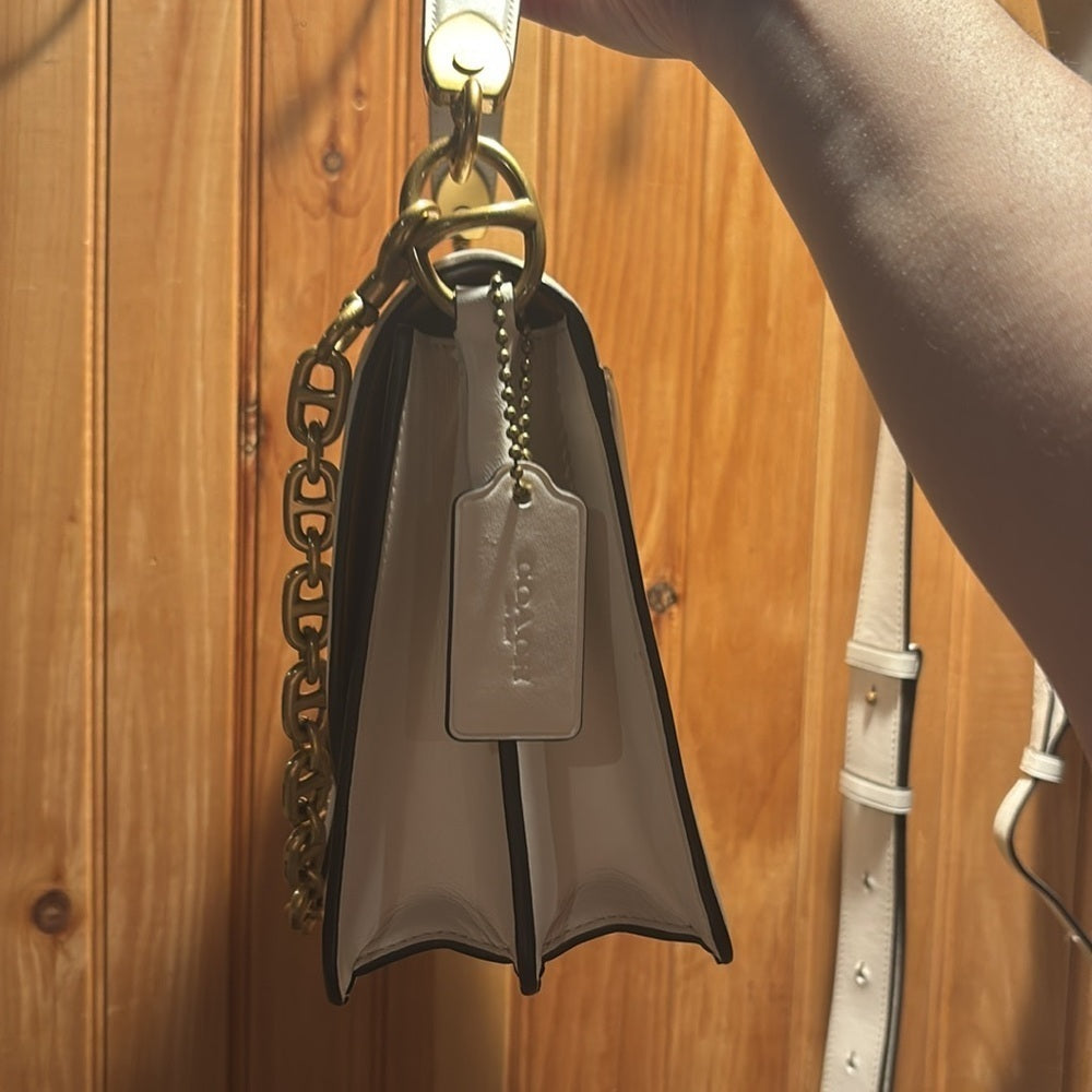 COACH leather bag