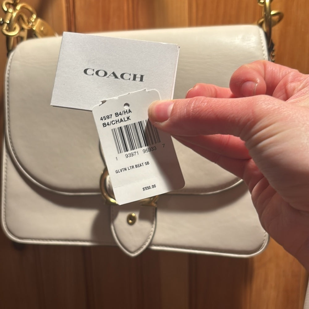 COACH leather bag