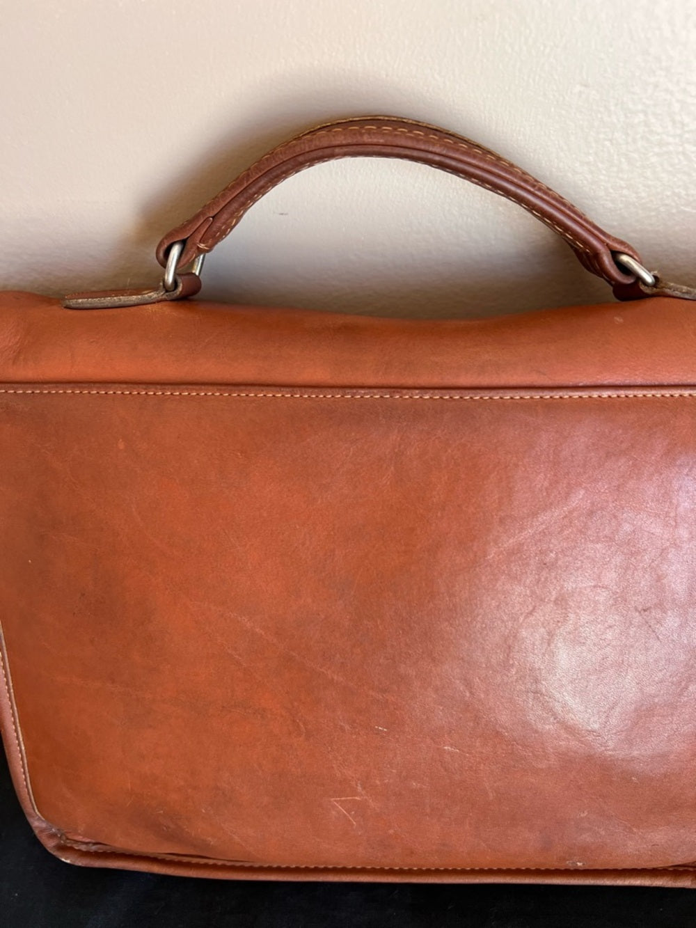 Vintage 80s Coach School Bag